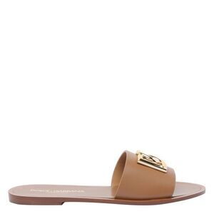 Dolce&Gabbana Women Dg Logo Flat Sandals